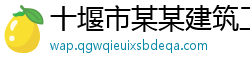 十堰市某某建筑工程有限公司